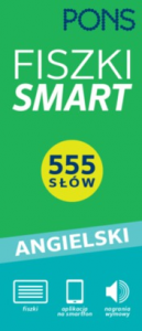 Fiszki smart 555 słów na co dzień angielski wydanie 3