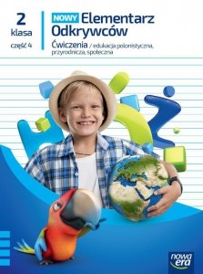 Elementarz odkrywców NEON klasa 2 część 4 zeszyt ćwiczeń zintegrowanych EDYCJA 2024-2026