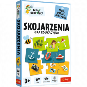 Gra Skojarzenia Mały odkrywca Rodzina Treflików 02808