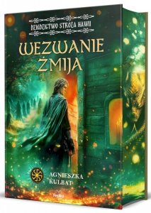 Wezwanie Żmija. Dziedzictwo stróża Nawii. Tom 1 (ilustrowane brzegi)