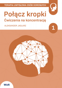 Połącz kropki ćwiczenia na koncentrację 1