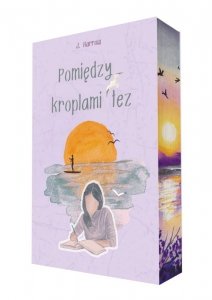 Pomiędzy kroplami łez (ilustrowane brzegi)