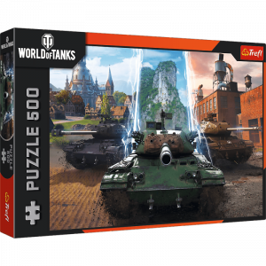 Puzzle 500 World of tanks Czas na akcję 37535