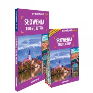 Słowenia Istria i Triest Zestaw Przewodnikowy 2w1 light 2025