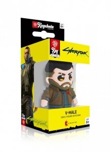 Brelok Cyberpunk 2077 V-Male 3D Keychain