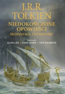 Niedokończone opowieści Śródziemia i Númenoru wyd. ilustrowane