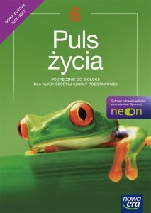 Biologia Puls życia podręcznik dla klasy 6 szkoły podstawowej EDYCJA 2024-2026
