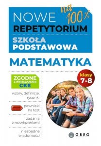 Matematyka. Nowe Repetytorium. Szkoła podstawowa. Klasa 7-8 wyd.2026