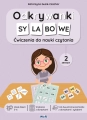 Odkrywanki Sylabowe ćwiczenia do nauki czytania zestaw 2