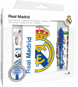 Pamiętnik z magicznym długopisem Real Madrid RM00024