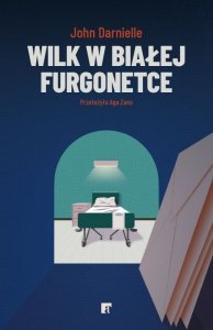 Wilk w białej furgonetce