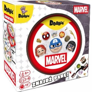 Gra Dobble Marvel Emoji
