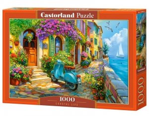 Puzzle 1000 Coastal Life C-105465-2