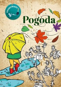 Pogoda. Kolorowanka