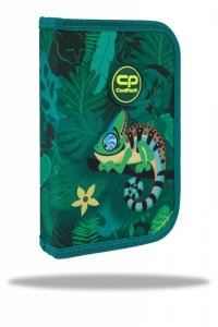 Piórnik jednoklapkowy bez wyposażenia Coolpack Clipper Tropic