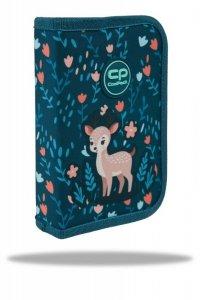 Piórnik jednoklapkowy bez wyposażenia Coolpack Clipper Deer