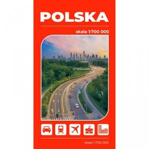 Mapa Polska 1:700 000