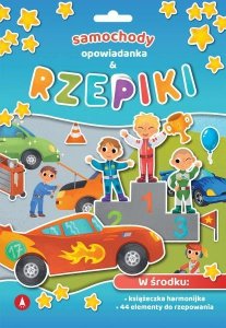 Samochody. Opowiadanka & Rzepiki