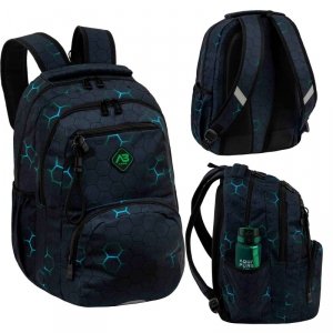 Plecak 3-komorowy Abag Green Element