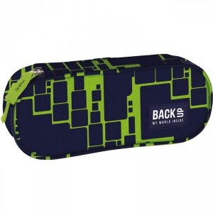 Piórnik owalny Backup Neon Tech PB8A83