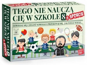 Gra Tego nie nauczą Cię w szkole 8 o Sporcie