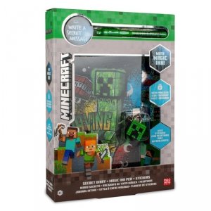 Pamiętnik z magicznym długopisem Minecraft MC00061