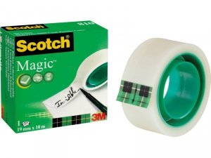 Taśma niewidoczna Magic 19mm x 10m. 810, Scotch 3M