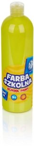 Farba szkolna 500ml.cytryny Astra
