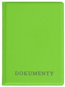 Okładka na dokumenty z dowodem rejestracyjnym grass, Biurfol