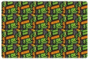 Podkład na biurko 38x58 z nadrukiem Game, Biurfol