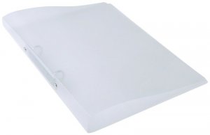 Segregator A4 PP 3cm 2R R-20 przezroczysty, Biurfol