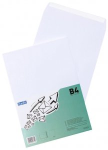 Koperta B4 biała HK 50 szt, Bantex