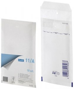 Koperta powietrzna B/12 140x235 mm biała luz, Bantex