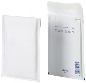 Koperta powietrzna H/18 290x370 mm biała  luz, Bantex