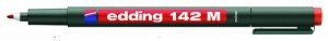 Foliopis 1 mm czerw. 142M, Edding