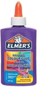 Klej nieprzezroczysty fioletowy 147ml 2109502, Elmer`s