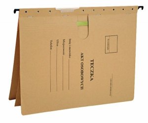 Akta osobowe - skoroszyt zawieszany, Esselte