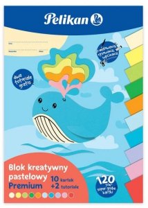 Blok kreatywny A4 pastelowy Premium, Herlitz