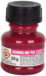 Tusz kreślarski magneta 20 g 1417004, Koh-I-Noor