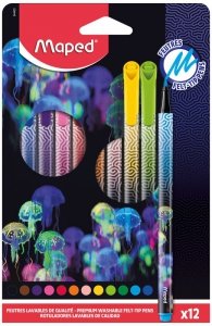 Pisaki Deepsea 12 szt., Maped