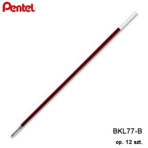 Wkład do długopisu BKL77 czerw.do BK77 Pentel