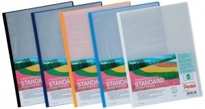 Album ofertowy 10 koszulek A4 nieb. Standard, Pentel