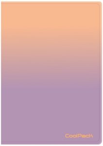 Album ofertowy A4 20 koszulek Clear Book Gradient Berry CoolPack, Patio