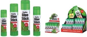 Klej w sztyfcie 25 g Crystal Gel, Patio