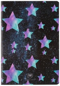 Zeszyt A5 32 k. kratka PP Star Night CoolPack, Patio