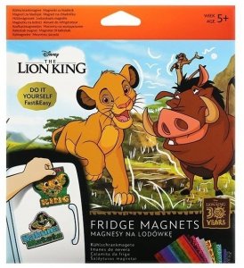 Magnes na lodówkę Disney Core Lion King mix 2 wzorów, Patio