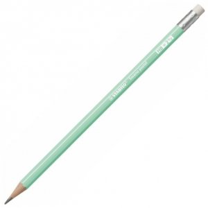 Ołówek Swano HB pastel zielony, Stabilo