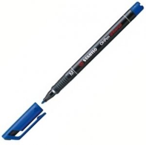 Foliopis OHP 843 M nieb., Stabilo