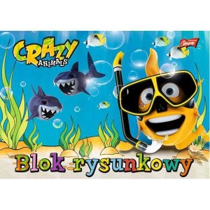 Blok rysunkowy A3 20 k., Unipap
