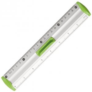 Linijka aluminiowa Z 20cm Tetis